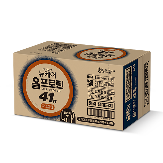뉴케어 올프로틴 41g 350ml 고소한맛 (18팩)_4