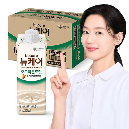[뉴케어 이벤트] 뉴케어 오트아몬드맛 200ml (24팩) + 적립금 2,000원 증정