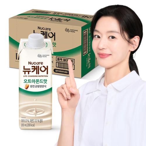 [뉴케어 이벤트] 뉴케어 오트아몬드맛 200ml (24팩) + 적립금 2,000원 증정