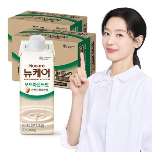 [뉴케어 리워드 무한혜택] 뉴케어 오트아몬드맛 200ml (48팩) + 적립금 8,000원 증정 