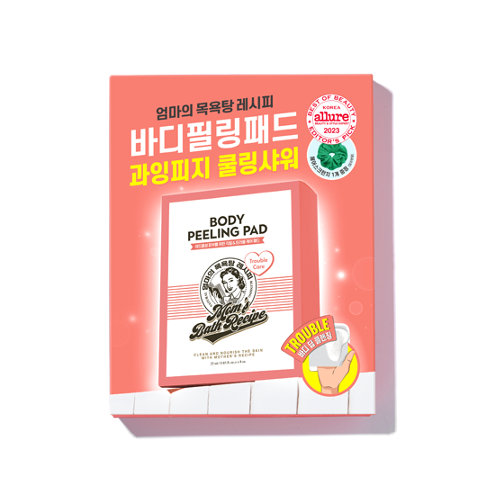 [주말특가] 바디필링패드 트러블 (8매) 스크런치 기획세트_1
