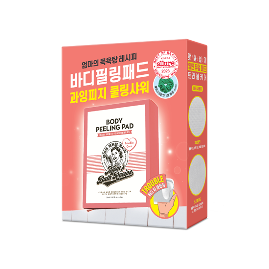 [주말특가] 바디필링패드 트러블 (8매) 스크런치 기획세트_2