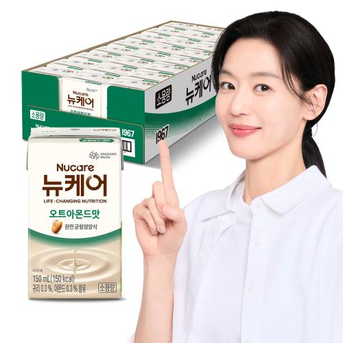 뉴케어 오트아몬드맛 소용량 150ml (24팩)