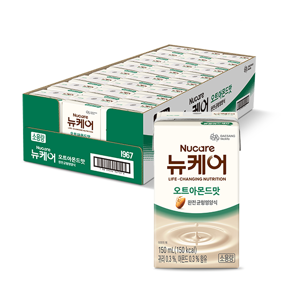 [뉴케어 썸머페스타] 뉴케어 오트아몬드맛 소용량 150ml (24팩) + 포토리뷰 작성시 적립금 5,000원 적립 (8월 4주차/ID당 1회)_2