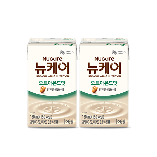 [뉴케어 썸머페스타] 뉴케어 오트아몬드맛 소용량 150ml (48팩) + 적립금 4,000원 증정 + 포토리뷰 작성시 적립금 5,000원 적립 (8월 4주차/ID당 1회)_2