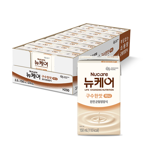 뉴케어 미니 구수한맛 150ml (24팩) + 멀티비타민 츄어블 (1,200 mgx60정) /60일분_3
