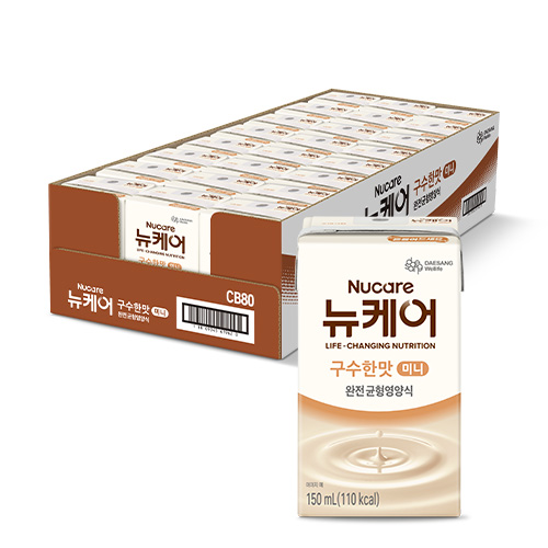 뉴케어 미니 구수한맛 150ml (24팩) + 루테인 지아잔틴 (500 mg×30캡슐) /30일분_3