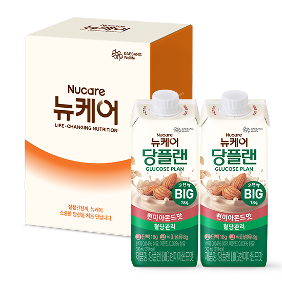 [체험팩] 당플랜 BIG 현미아몬드맛 300ml (2팩) _2