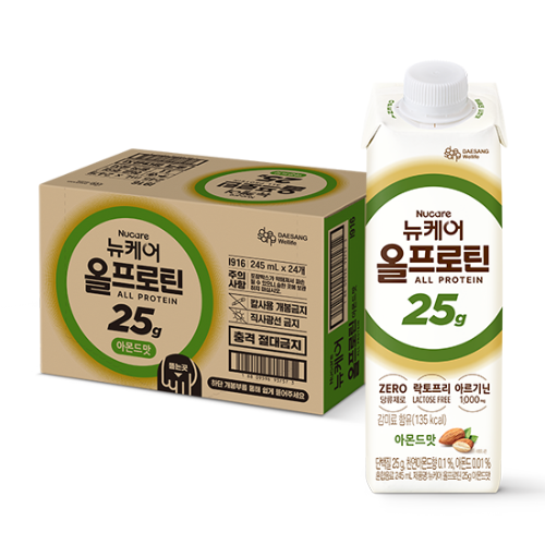 뉴케어 올프로틴 아몬드맛 245ml (24팩)