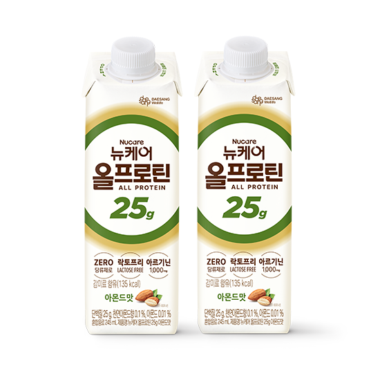 뉴케어 올프로틴 아몬드맛 245ml (48팩)_1