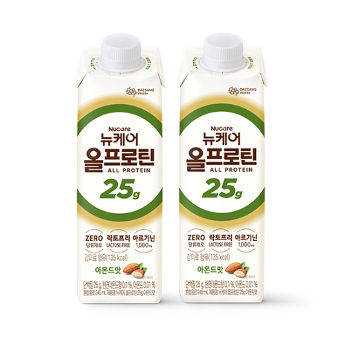 뉴케어 올프로틴 아몬드맛 245ml (48팩)