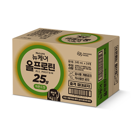 뉴케어 올프로틴 아몬드맛 245ml (48팩)_2