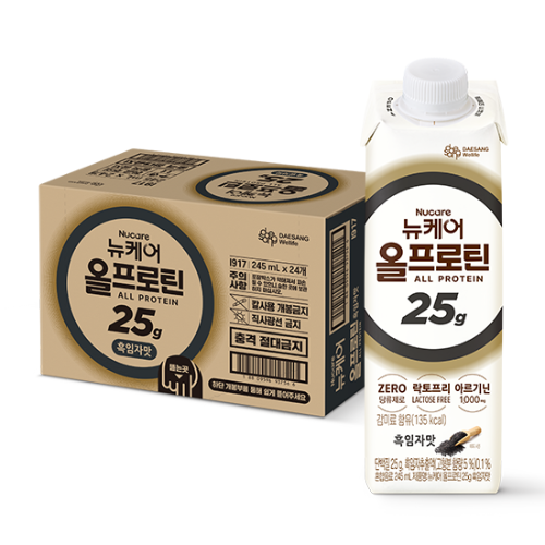 뉴케어 올프로틴 흑임자맛 245ml (24팩)