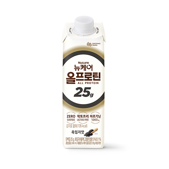 뉴케어 올프로틴 흑임자맛 245ml (24팩)_2