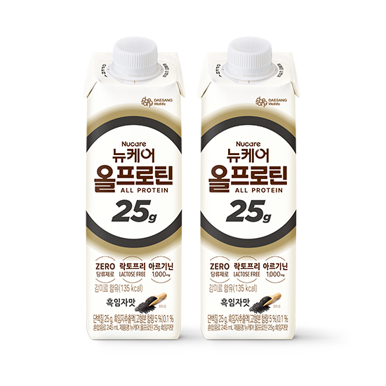 뉴케어 올프로틴 흑임자맛 245ml (48팩)_1