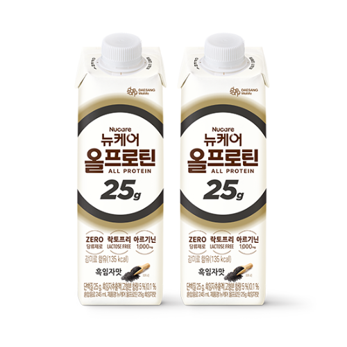 뉴케어 올프로틴 흑임자맛 245ml (48팩)