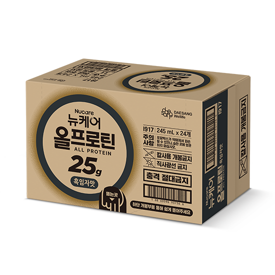 뉴케어 올프로틴 흑임자맛 245ml (48팩)_2