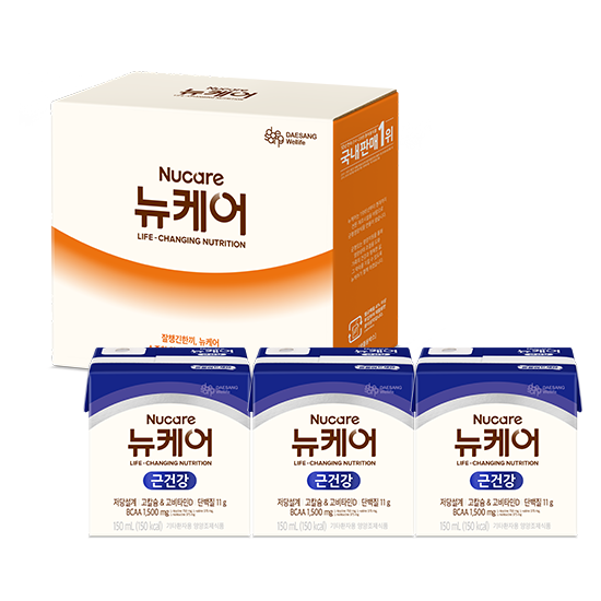 [체험팩] 뉴케어 근건강 150ml (3팩) _1