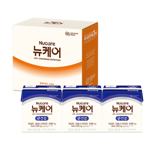 [체험팩] 뉴케어 근건강 150ml (3팩) 