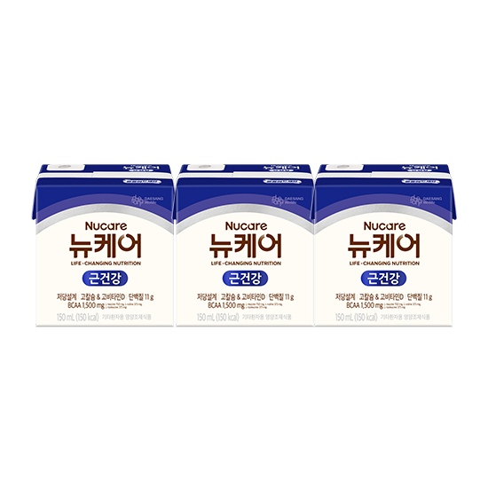 [체험팩] 뉴케어 근건강 150ml (3팩) _2