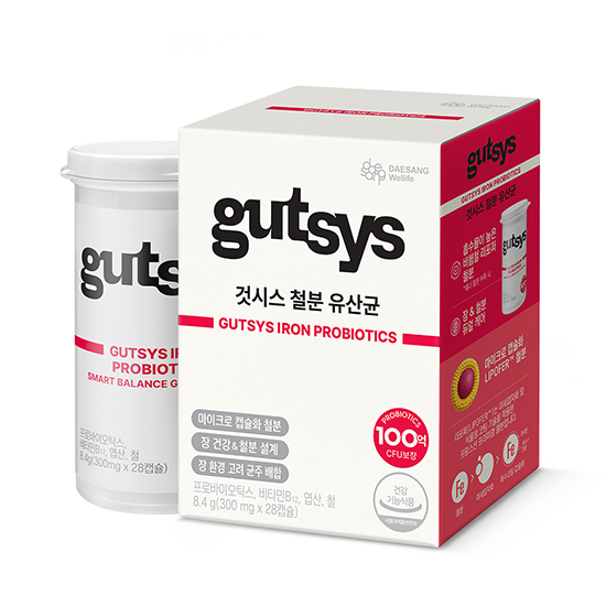것시스 철분 유산균 1박스 (28일분) + 적립금 1,000원 증정 + 티니핑 아르기닌 스틱 젤리 1개 증정_2