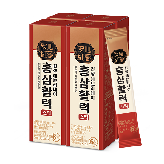 진생에브리데이 홍삼활력스틱 4박스 (28일분) + 적립금 2,000원 증정 + 티니핑 아르기닌 스틱 젤리 1개 증정_3
