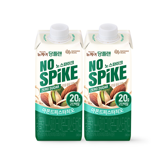 당플랜 노스파이크 아몬드피스타치오 240ml (36팩) _1