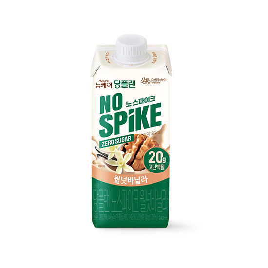 [당플랜 노스파이크 출시 특가] 당플랜 노스파이크 월넛바닐라 240ml (18팩) + 일반리뷰 2,000원 / 포토리뷰 적립금 5,000원 적립 (9월 4주차/ID당 1회)_3
