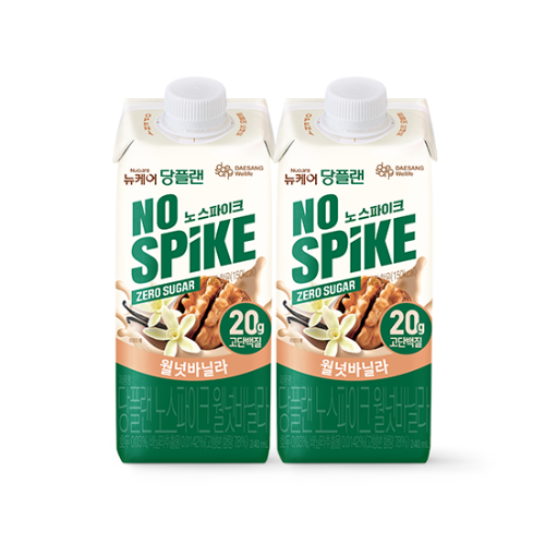 당플랜 노스파이크 월넛바닐라 240ml (36팩) 