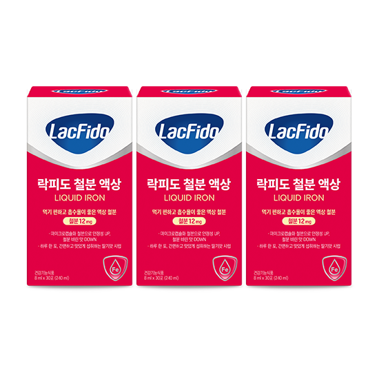 락피도 철분 액상 3박스 (90일분) + 적립금 3,000원 증정 + 티니핑 아르기닌 스틱 젤리 1개 증정_3