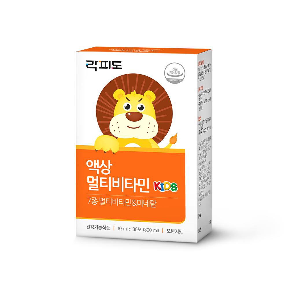 [헬시페스타 특가] 락피도 액상 멀티비타민 3박스 (90일분) + 적립금 3,000원 증정 + 티니핑 아르기닌 스틱 젤리 1개 증정_4