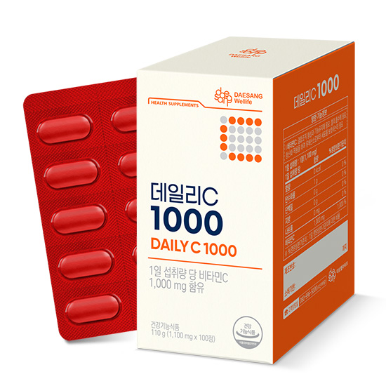[추석선물대첩 행운뽑기 쿠폰 전용] 데일리C 1000 1박스(100일분)