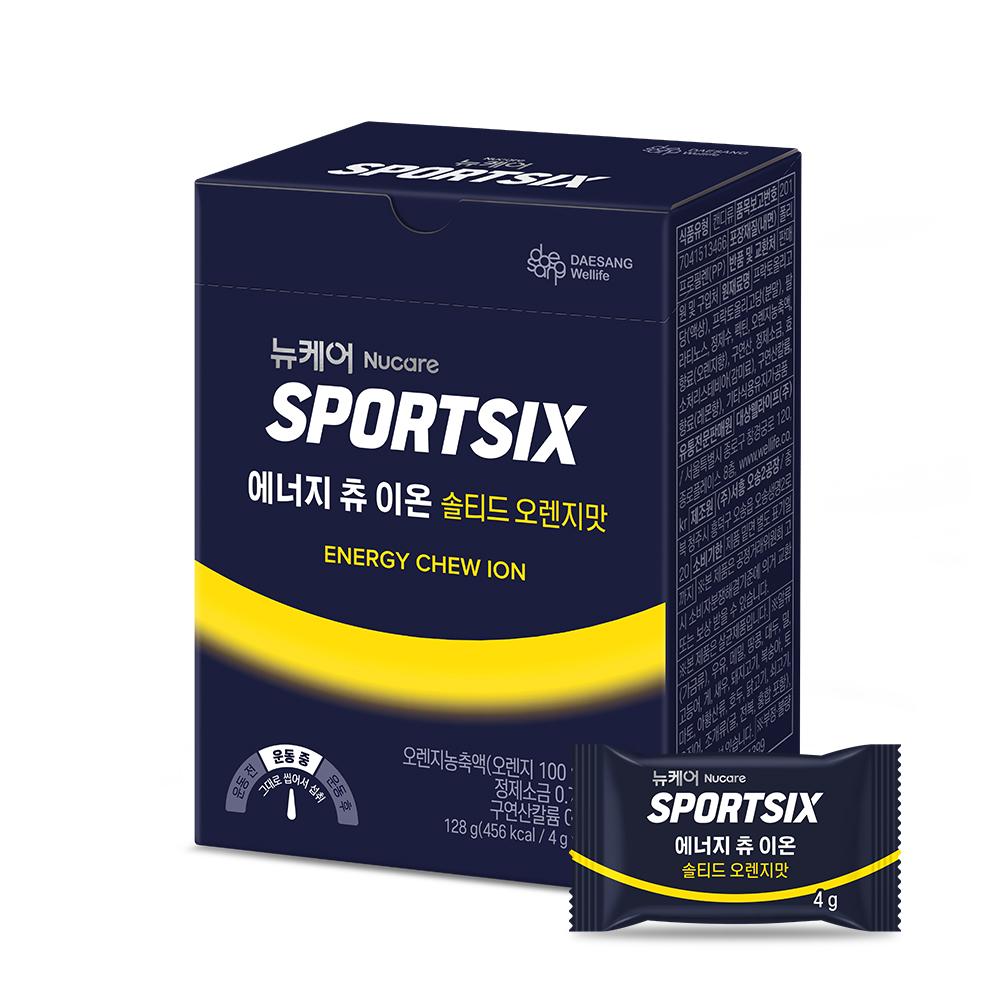 뉴케어 스포식스 에너지 츄 이온 1박스 (32구미) + 적립금 1,000원 증정_4