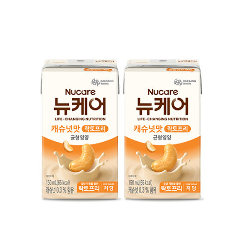 뉴케어 캐슈넛맛 락토프리 150ml (48팩)