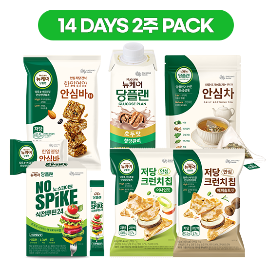 [당뇨생활] 당플랜 호두맛 200ml (24팩) + 당플랜 간식 4종 세트