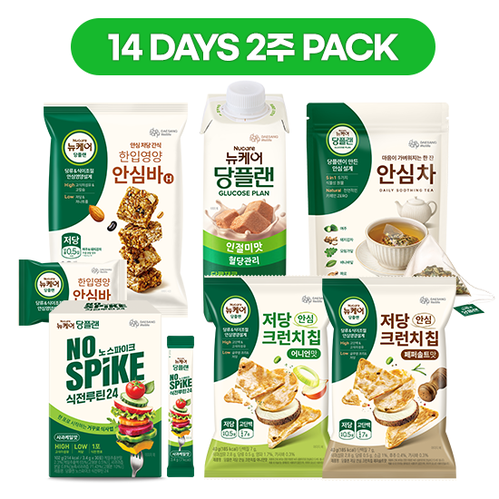 [당뇨생활] 당플랜 인절미맛 200ml (24팩) + 당플랜 간식 4종 세트