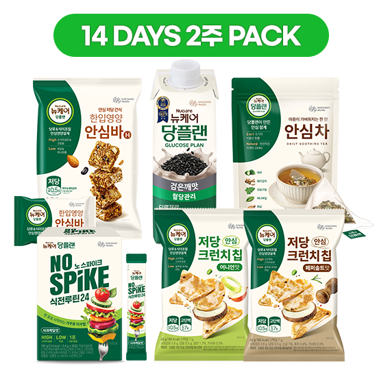 [당뇨생활] 당플랜 검은깨맛 200ml (24팩) + 당플랜 간식 4종 세트